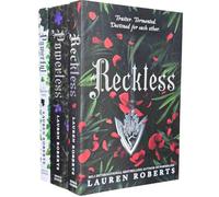 BOOKS4PEOPLE Lauren Roberts Powerless Trilogy Collection 3 Books Set (Powerless, Powerful & Reckless)