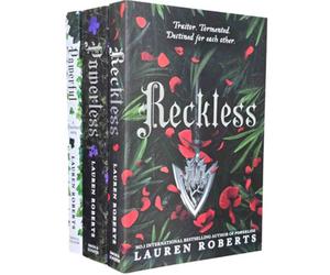 BOOKS4PEOPLE Lauren Roberts Powerless Trilogy Collection 3 Books Set (Powerless, Powerful & Reckless)