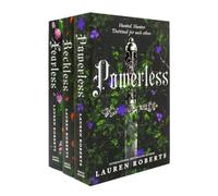 BOOKS4PEOPLE Lauren Roberts Powerless Trilogy Collection 3 Books Set (Powerless, Reckless, Fearless)