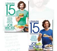 BOOKS4PEOPLE Lean In 15 Collection Joe Wicks 2 Books Set (The Sustain Plan, The Shape Plan)
