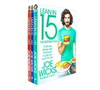 BOOKS4PEOPLE Lean In 15 Collection Joe Wicks 3 Books Set Lean In 15 - The Shift Plan Lean In 15 - The Shape Pla..