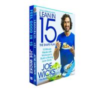 BOOKS4PEOPLE Lean In 15 The Shape Plan (Hardcover) & Feel Good In 15 By Joe Wicks 2 Books Set