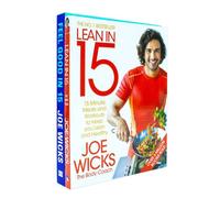 BOOKS4PEOPLE Lean In 15 The Shift Plan & Feel Good In 15 By Joe Wicks 2 Books Collection Set