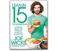 BOOKS4PEOPLE Lean In 15 - The Sustain Plan By Joe Wicks