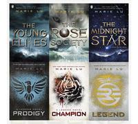 BOOKS4PEOPLE Legend Trilogy And Young Elite Trilogy By Marie Lu 6 Books Set - Legend, Champion, Prodigy, The Young Elites, The Rose Society, Th