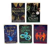BOOKS4PEOPLE Leigh Bardugo 5 Books Set Collection And Shadow And Bone Trilogy With Grishaverse Series