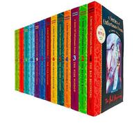 BOOKS4PEOPLE Lemony Snicket A Series Of Unfortunate Events Complete Collection 13 Children Books Set