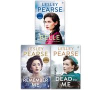 BOOKS4PEOPLE Lesley Pearse 3 Books Collection Set (Dead To Me, Belle, Remember Me)