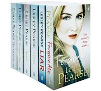 BOOKS4PEOPLE Lesley Pearse 6 Books Collection Set (Forgive Me, Liar, Gypsy, Stolen, Without A Trace, The Promise)