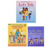BOOKS4PEOPLE Lets Talk Series By Robie H. Harris And Michael Emberley 3 Books Collection Set