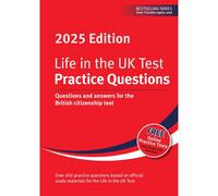 BOOKS4PEOPLE Life In The Uk Test: Practice Questions 2025: Questions And Answers For The British Citizenship Test