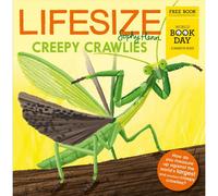 BOOKS4PEOPLE Lifesize Creepy Crawlies World Book Day 2023