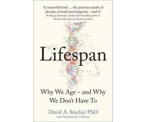 BOOKS4PEOPLE Lifespan: Why We Age And Why We Dont Have To