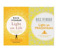 BOOKS4PEOPLE Light On Pranayama & Light On Life 2 Books Collection Set By B.k.s. Lyengar