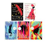BOOKS4PEOPLE Lilith's Brood & Parable Series 5 Books Collection Set By Octavia Butler (Imago, Adulthood Rites, Dawn, Parable Of The Talents, Pa