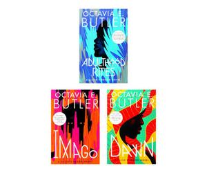 BOOKS4PEOPLE Lilith's Brood Series Octavia Butler 3 Books Collection Set (Imago, Adulthood Rites, Dawn)
