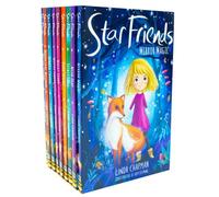 BOOKS4PEOPLE Linda Chapman Star Friends Series 9 Books Collection Set (Mirror Magic, Wish Trap, Poison Potion, Secret Spell, Dark Tricks, Night