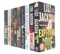 BOOKS4PEOPLE Lisa Jackson Collection 9 Books Set (Expecting To Die, Liar Liar, If She Only Knew, The Morning After, Without Mercy, Tell Me, Hot