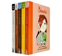 BOOKS4PEOPLE Little People, Big Dreams Series 3 : 5 Books Collection Set (David Bowie, David Attenborough, Martin Luther King Jr, Mahatma Gandh