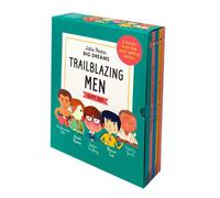 BOOKS4PEOPLE Little People, Big Dreams - Trailblazing Men - 5 Books Set