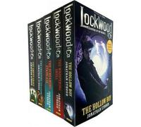 BOOKS4PEOPLE Lockwood And Co Series 5 Books Collection Set By Jonathan Stroud (The Screaming Staircase, The Whispering Skull, The Hollow Boy, T