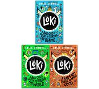 BOOKS4PEOPLE Loki A Bad God's Guide Series Collection 3 Book Set (A Bad God's Guide To Taking The Blame & A Bad God's Guide To Being Good, A Ba