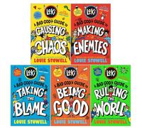 BOOKS4PEOPLE Loki A Bad God's Guide Series Collection 5 Book Set (A Bad God's Guide To Taking The Blame, To Being Good, To Ruling The World, To