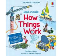 BOOKS4PEOPLE Look Inside How Things Work (Usborne Look Inside Board Books)