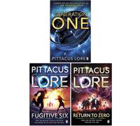 BOOKS4PEOPLE Lorien Legacies Reborn Series 3 Books Collection Set By Pittacus Lore (Fugitive Six, Return To Zero, Generation One)