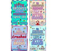 BOOKS4PEOPLE Lottie Brooks Series 4 Books Collection Set By Katie Kirby (The Extremely Embarrassing Life Of Lottie Brooks, The Catastrophic Fri