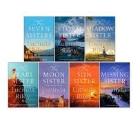 BOOKS4PEOPLE Lucinda Riley Seven Sister 7 Books Collection Set Seven Sisters, Storm Sister, Shadow Sister, Pearl Sister, Moon Sister, Sun Siste
