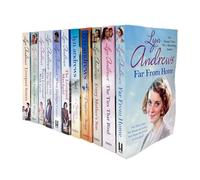 BOOKS4PEOPLE Lyn Andrews Collection 11 Books Set Take These Broken Wings, From Liverpool With Love, When Daylight Comes, Friends Forever, The T