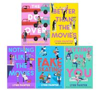 BOOKS4PEOPLE Lynn Painter Rom-Coms 5 Books Collection Set (Better Than The Movies, The Do-Over, Betting On You, Nothing Like The Movies, Fake S