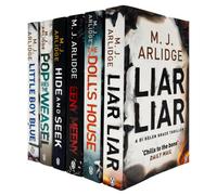 BOOKS4PEOPLE M J Arlidge Detective Inspector Helen Grace Series Collection 6 Books Set Pack