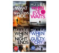 BOOKS4PEOPLE M J Lee Di Ridpath Collection 4 Books Set (When The Evil Waits, When The Guilty Cry, When The Night Ends, What The Shadows Hide)