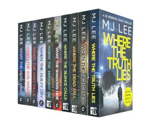 BOOKS4PEOPLE M J Lee Di Ridpath Series Collection 10 Books Set (When The Guilty Cry,when The Evil Waits,where The Innocent Die,when The Past Ki