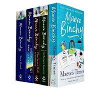 BOOKS4PEOPLE Maeve Binchy Collection 5 Books Set (The Return Journey, Tara Road, Maeve's Times, This Year It Will Be Different, Nights Of Rain