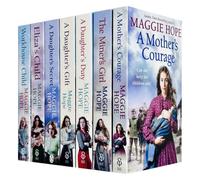 BOOKS4PEOPLE Maggie Hope Collection 7 Books Set (Eliza's Child, A Mother's Courage, A Daughter's Duty, Daughter's Gift And More)