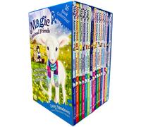 BOOKS4PEOPLE Magic Animal Friends Enchanted Animals Collection 16 Books Box Set By Daisy Meadows (Series 1 - 4)