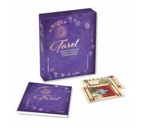 BOOKS4PEOPLE Magic Of Tarot: Includes A Full Deck Of 78 Specially Commissioned Tarot Cards And A 64-Page Illustrated Book