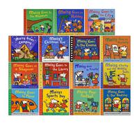 BOOKS4PEOPLE Maisy Mouse First Experience 15 Books Pack Collection Set By Lucy Cousins