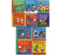 BOOKS4PEOPLE Maisy Mouse First Experiences 10 Books Collection Set In A Zip Lock Bag By Lucy Cousins