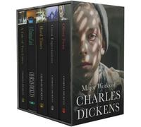BOOKS4PEOPLE Major Works Of Charles Dickens 5 Books Collection Boxed Set (Great Expectations, A Tale Of Two Cities, A Christmas Carol, Hard Tim
