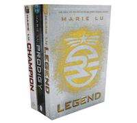 BOOKS4PEOPLE Marie Lu The Legend Trilogy 3 Books Collection Set Legend, Prodigy, Champion