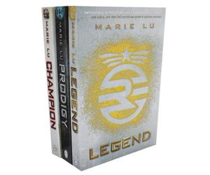 BOOKS4PEOPLE Marie Lu The Legend Trilogy 3 Books Collection Set Legend, Prodigy, Champion