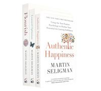 BOOKS4PEOPLE Martin Seligman 3 Books Collection Set,flourish, Authentic Happiness,learned Optimism
