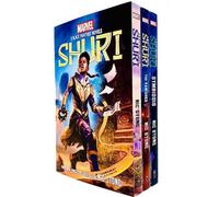 BOOKS4PEOPLE Marvel Black Panther Shuri Series 3 Books Collection Set By Nic Stone (Shuri: A Black Panther, The Vanished & Symbiosis)