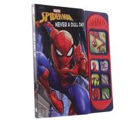 BOOKS4PEOPLE Marvel Spider-Man - Never A Dull Day Sound Book - Pi Kids (Play-A-Sound)