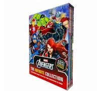 BOOKS4PEOPLE Marvel The Avengers The Infinite Collection Character Guides Volume 1- 8 Books