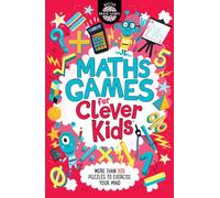 BOOKS4PEOPLE Maths Games For Clever Kids By Dr Gareth Moore: More Than 100 Puzzles To Exercise Your Mind
